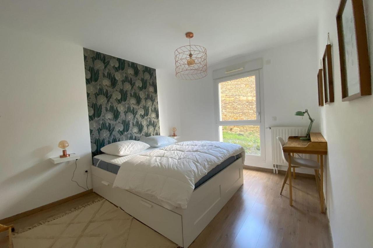Spacious And Bright Nest In เอรูวิลล์-แซ็งต์-แคลร์ ภายนอก รูปภาพ